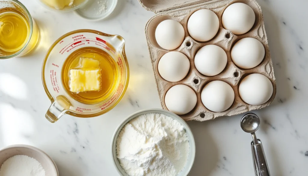 Ingredients for This Gooey Neiman Marcus Cake Recipe