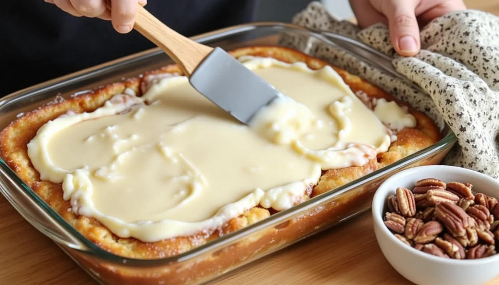 Pour Over the Cake Batter