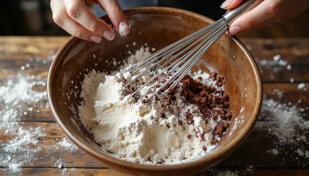Whisk Dry Ingredients