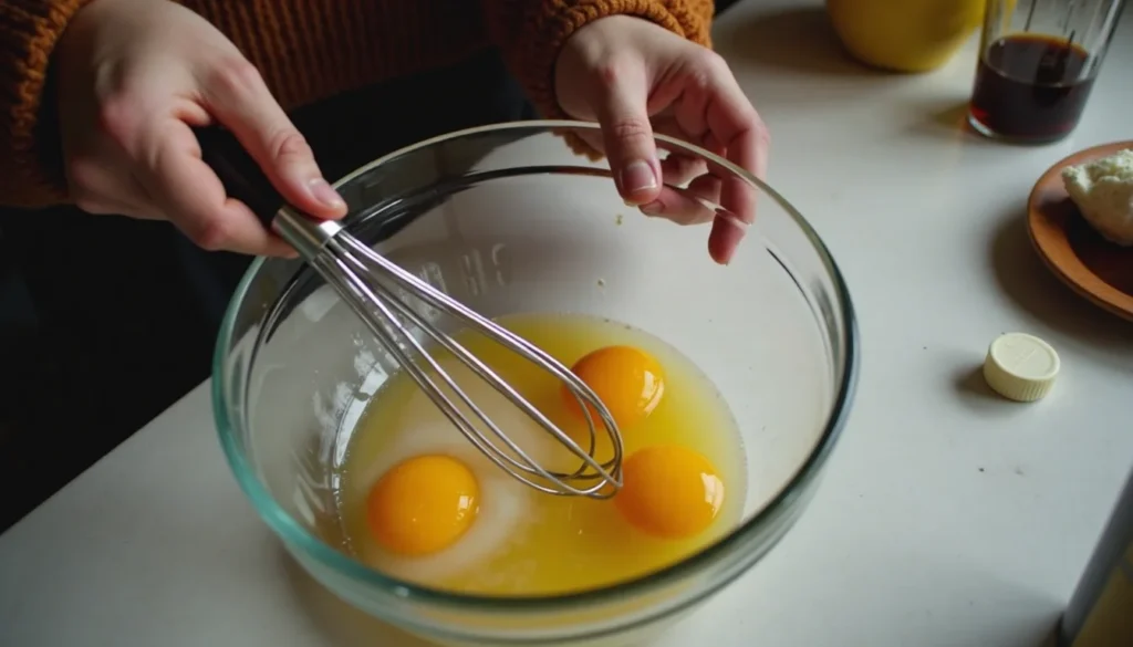 Mix Wet Ingredients