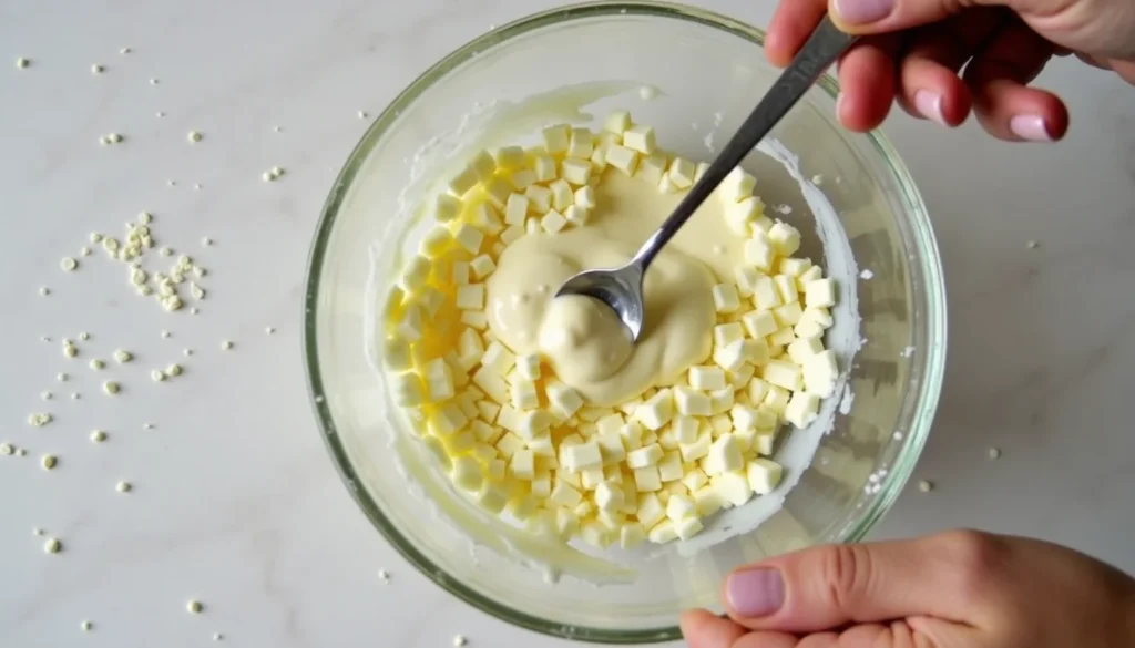 Melt White Chocolate Ganache