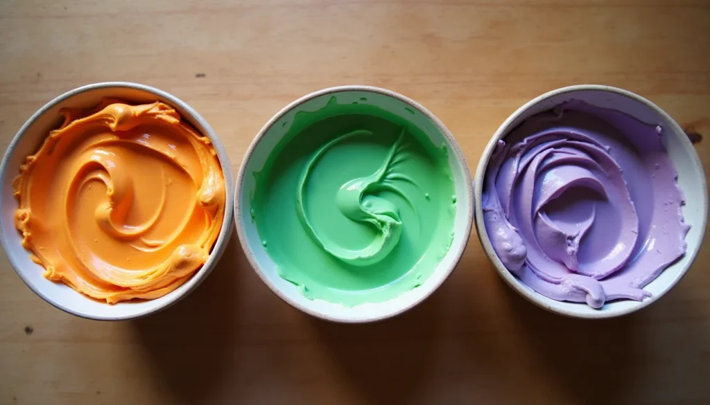 Tint Buttercream