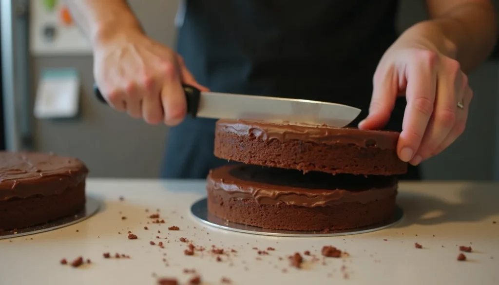 Crumb Coat & Stack