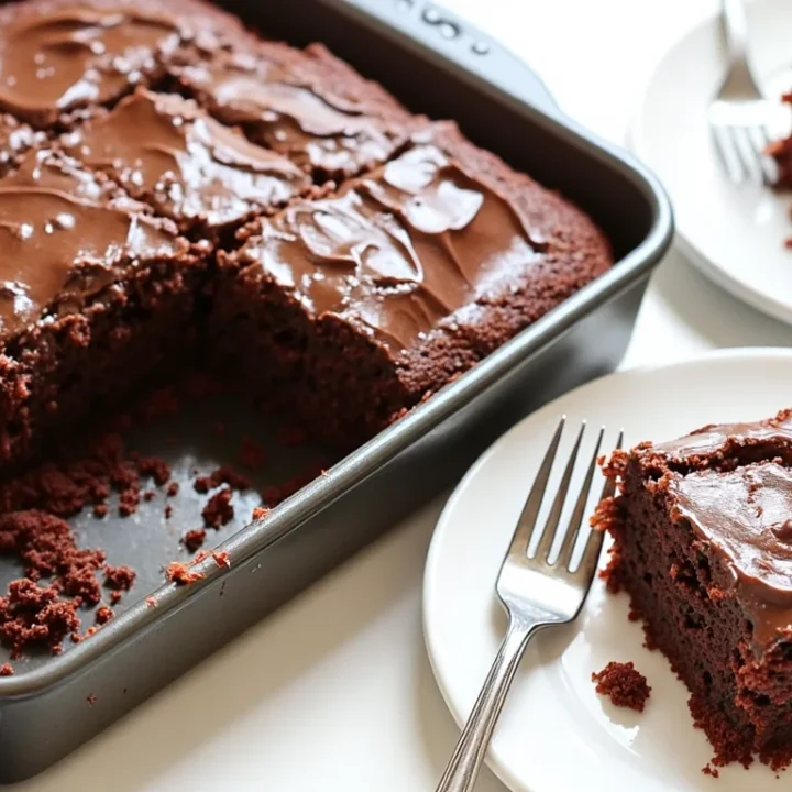 Dr Pepper Cake