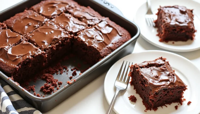 Dr Pepper Cake