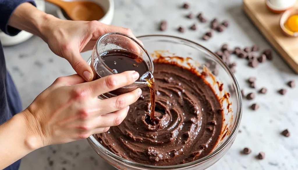 Step-by-Step Cake Mixing