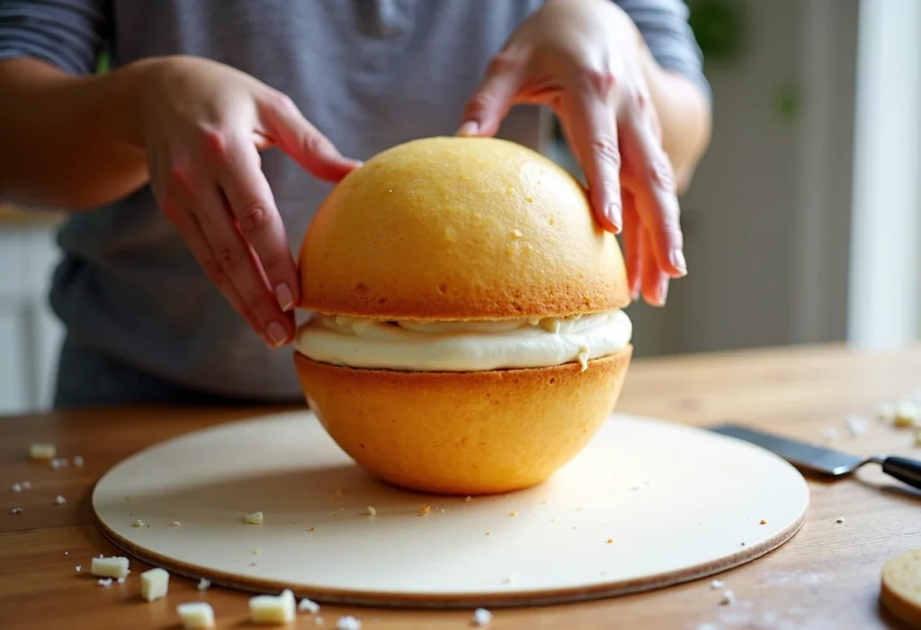 Add a Layer of Frosting and Stack