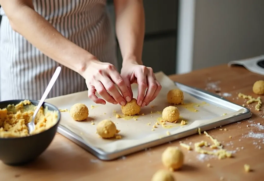 Make Cake Balls from Leftover Batter
