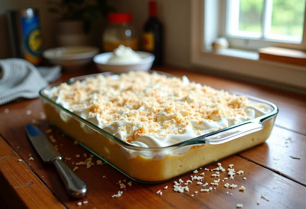 The Ultimate Coconut Poke Cake Recipe