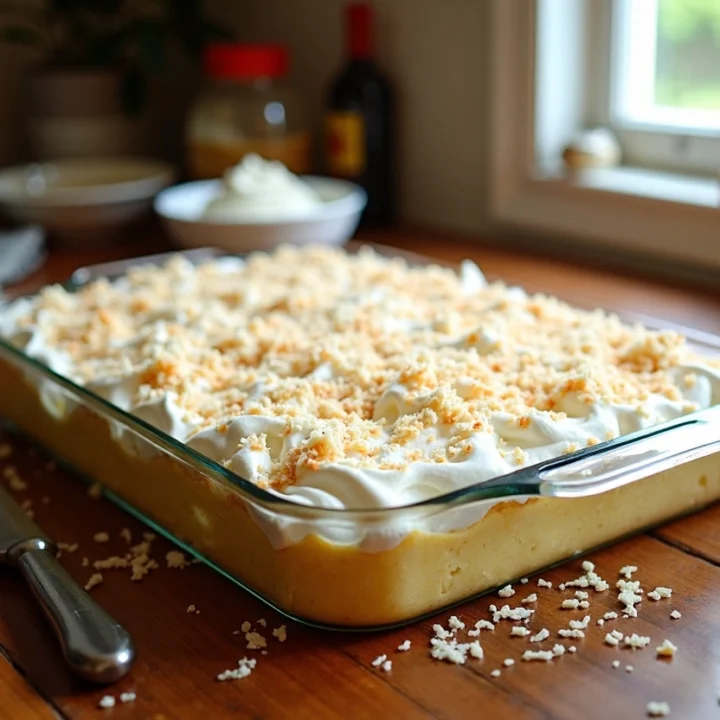 The Ultimate Coconut Poke Cake Recipe