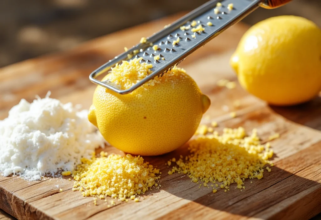 Lemon Coconut Version