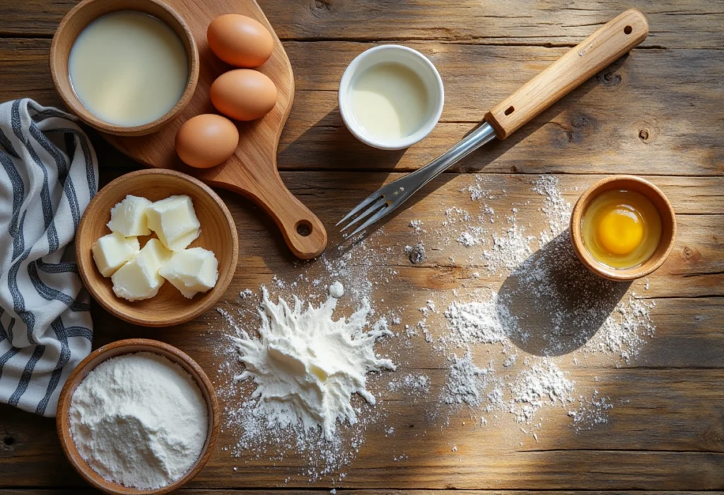 Poke Cake Ingredients