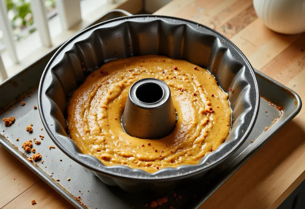 Fill the Pan and Bake