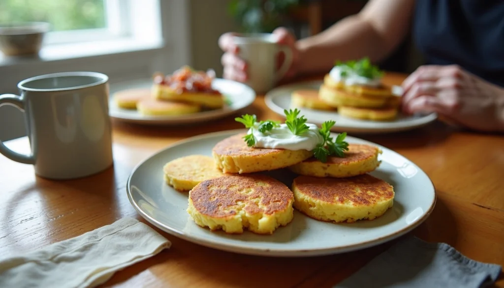 Serving Suggestions for Corn Cakes