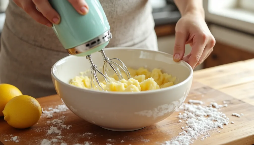 Cream Butter and Sugar