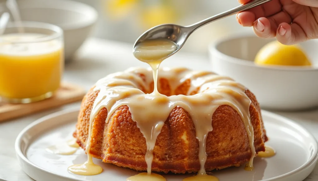 Glazing the Cake