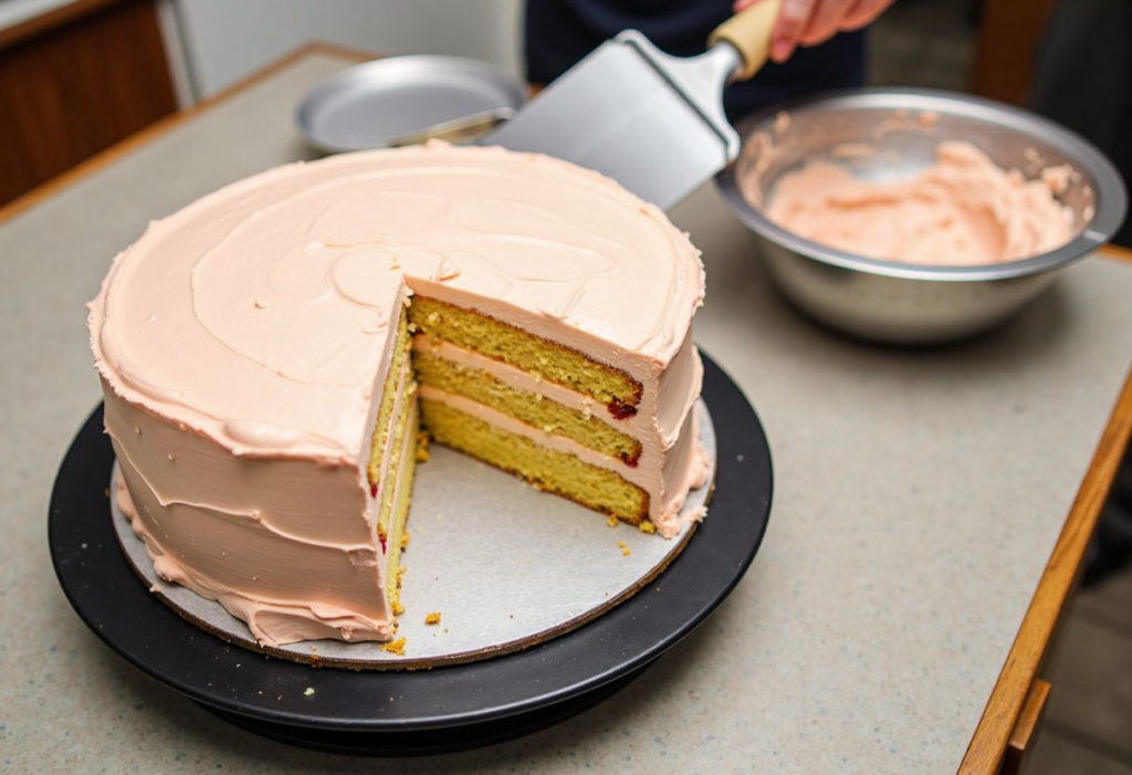 Frosting the Cake