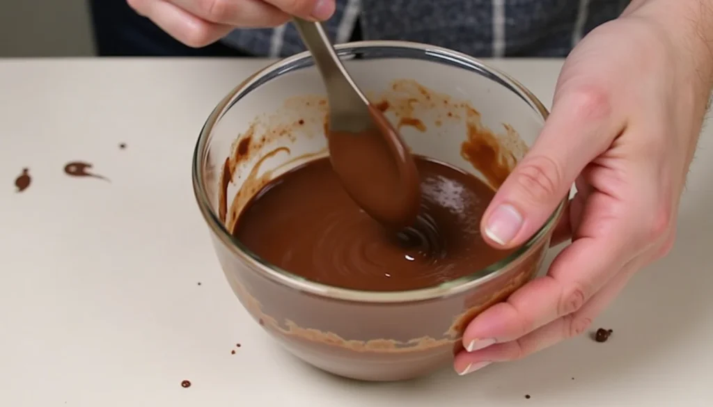 Melt the Chocolate