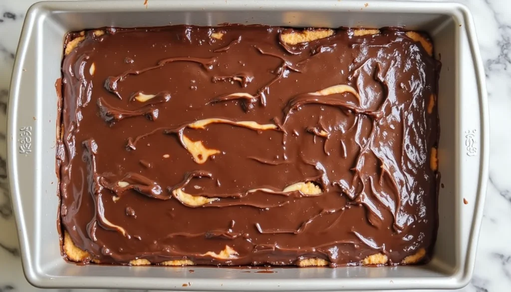 Finish and Refrigerate the Cake