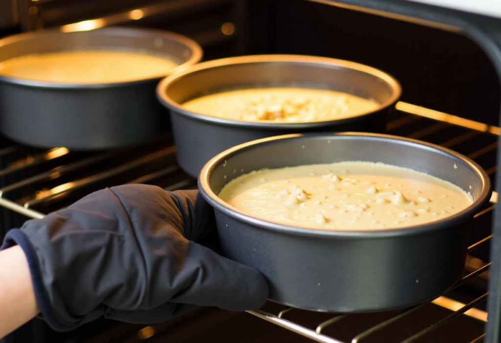 Divide and bake