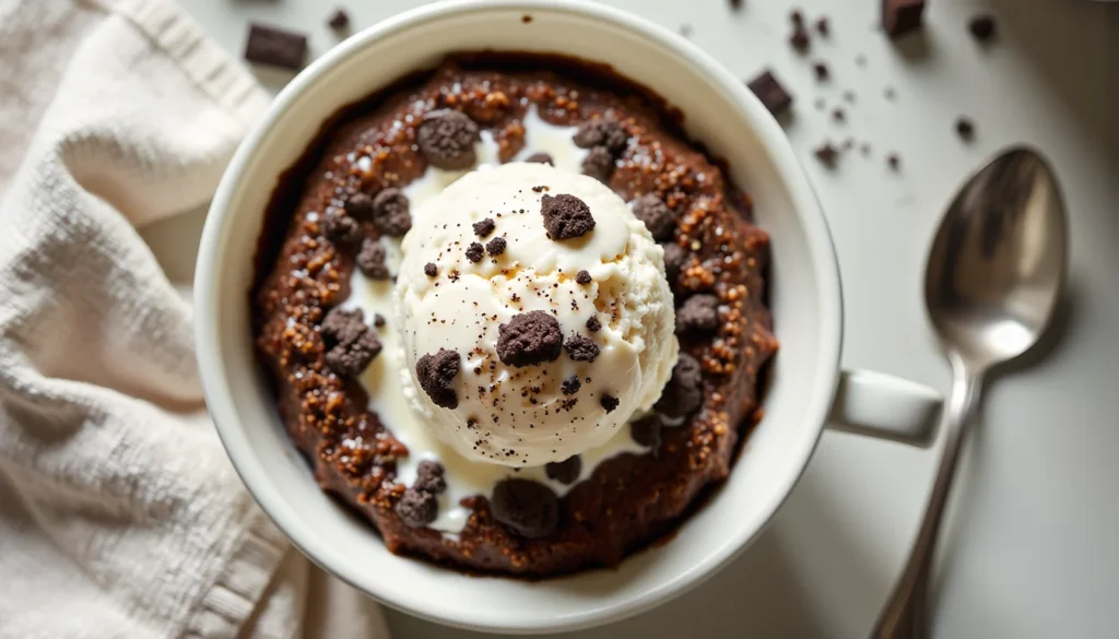 Top with Whipped Cream or Ice Cream