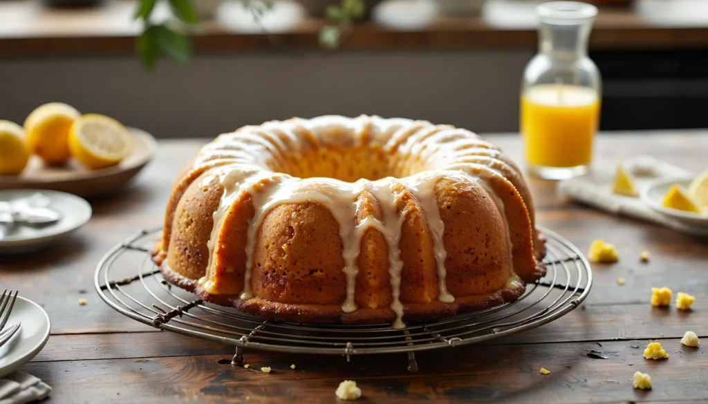 7Up Pound Cake