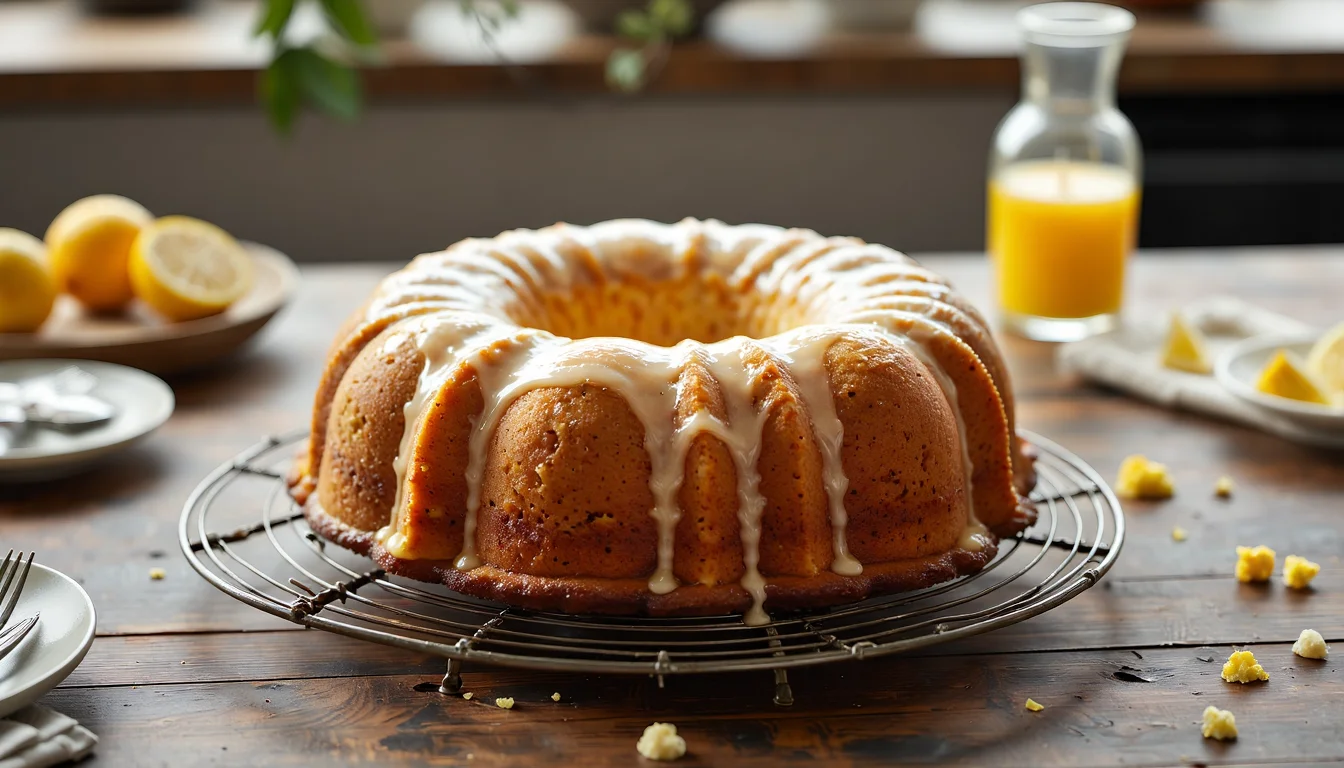 7Up Pound Cake