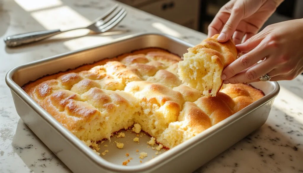 Crumble the Cake