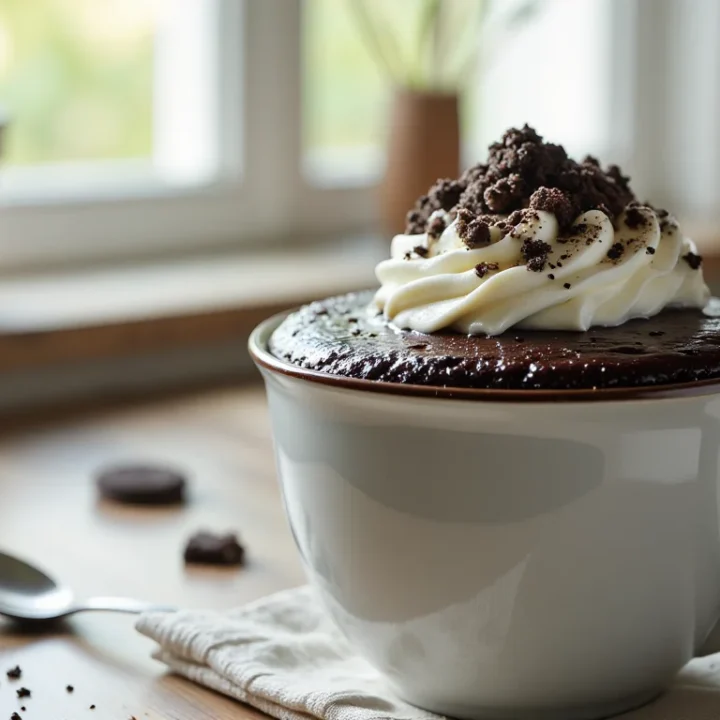 Oreo Mug Cake