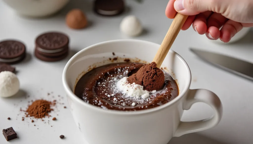 Best Oreo Mug Cake Recipe (Upgraded & Fluffier)