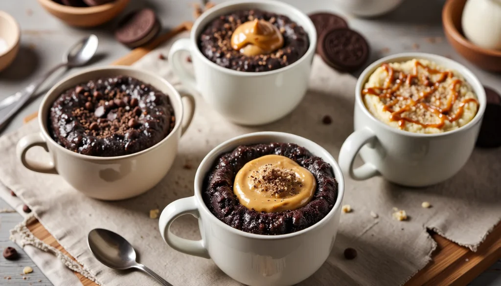 Flavor Upgrades to Make This Oreo Mug Cake Even Better