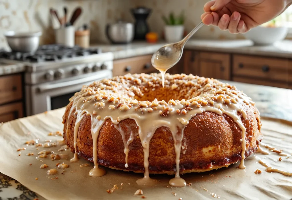 Cool, Glaze, and Serve