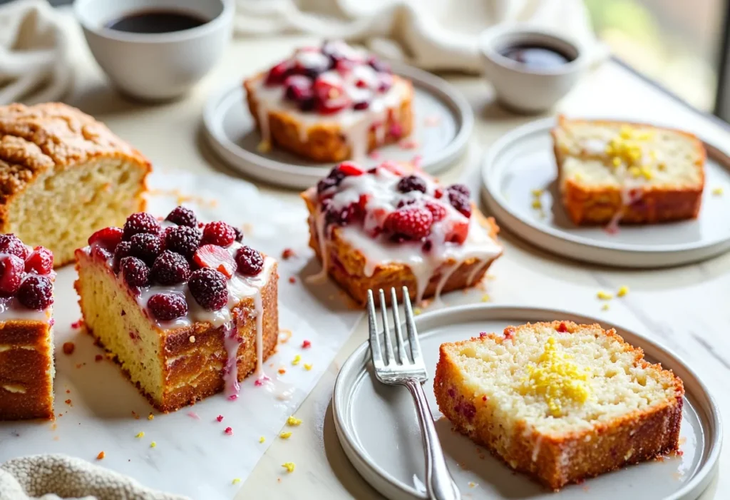 Toppings & Glaze Ideas