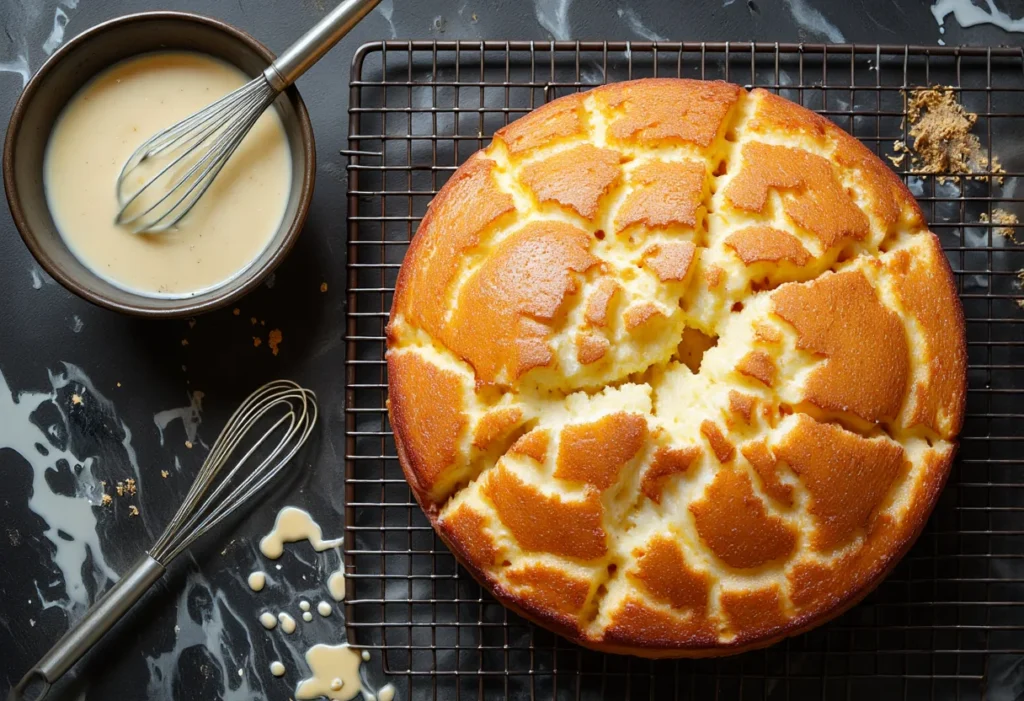Fluffy Cloud Cake