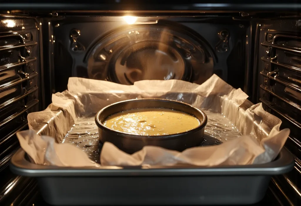 Bake in a Water Bath