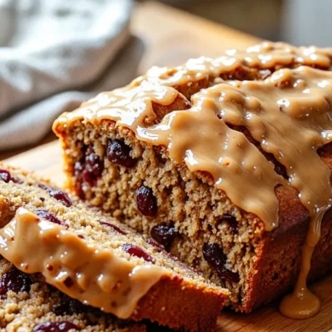 Moist sticky date and walnut loaf cake drizzled with toffee sauce, an old-fashioned dessert
