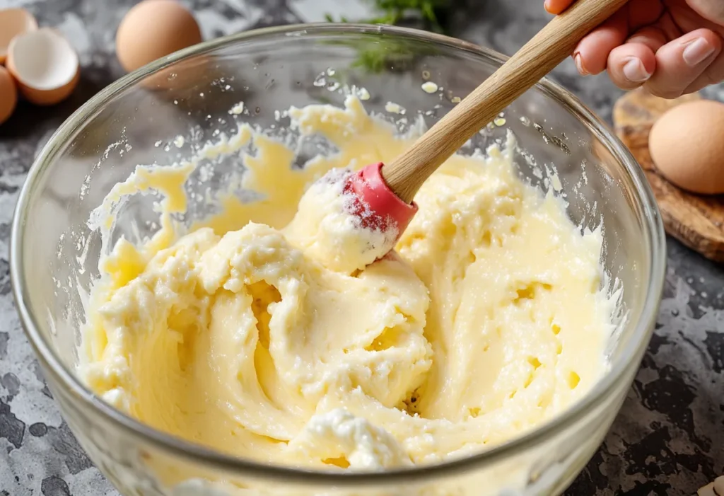 Cream Butter and Sugar Until Light and Fluffy