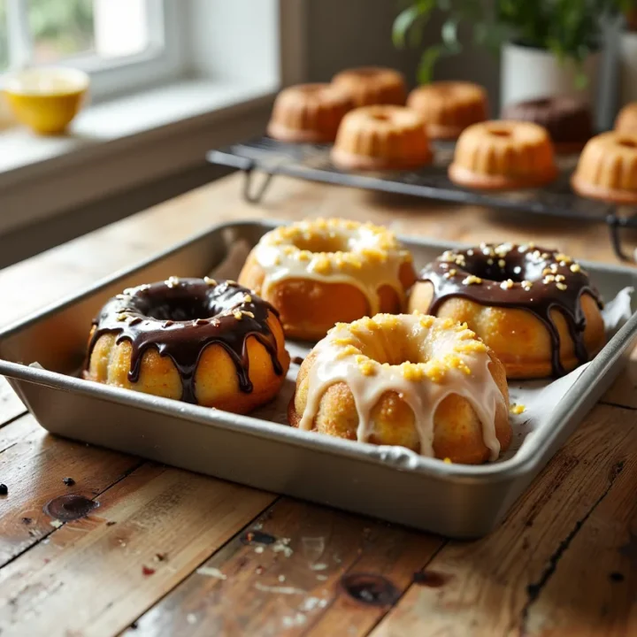 Mini Bundt Cakes
