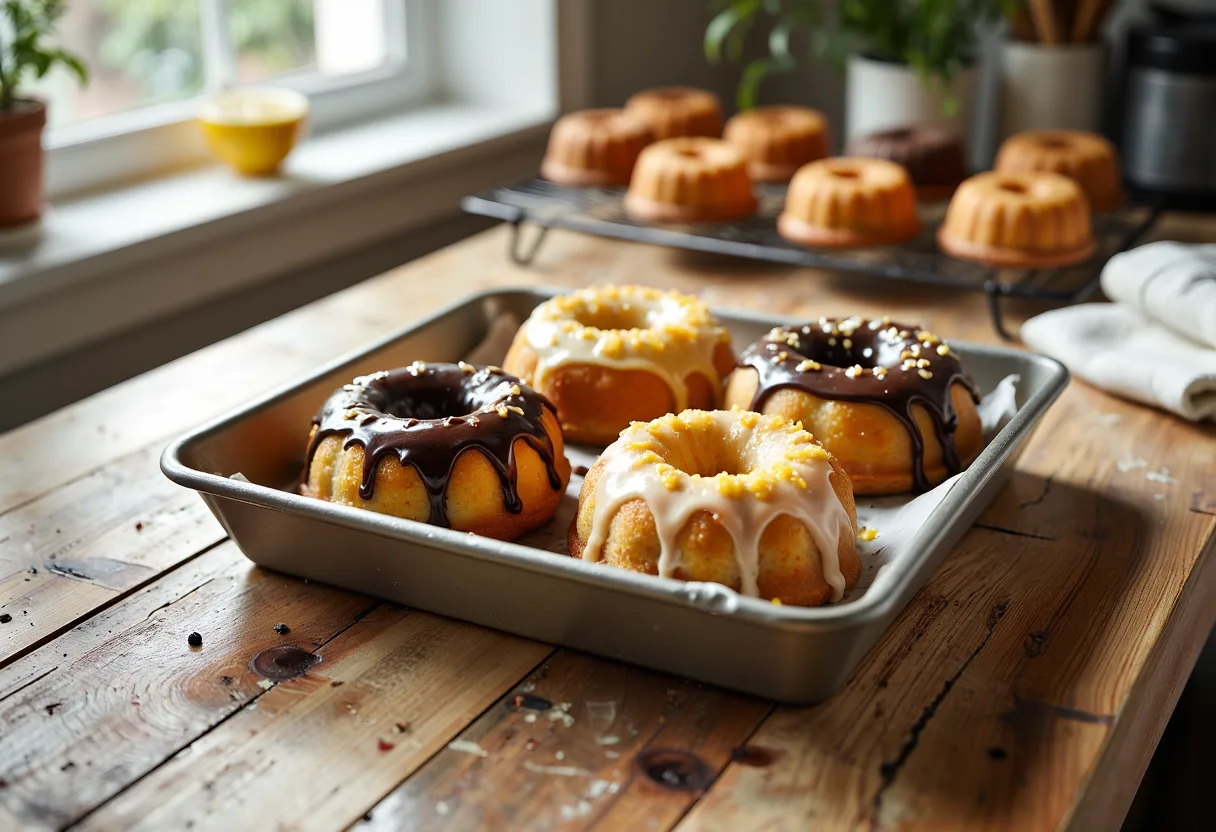 Mini Bundt Cakes