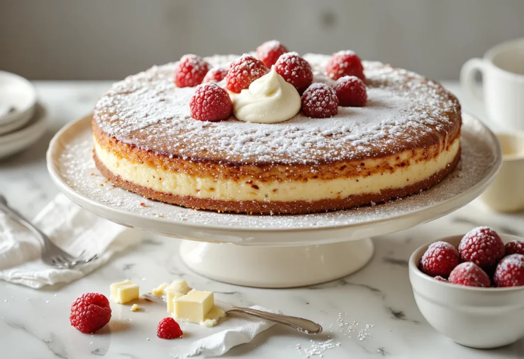 Fluffy Cloud Cake