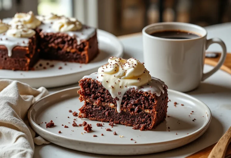 Fluffy Cloud Cake
